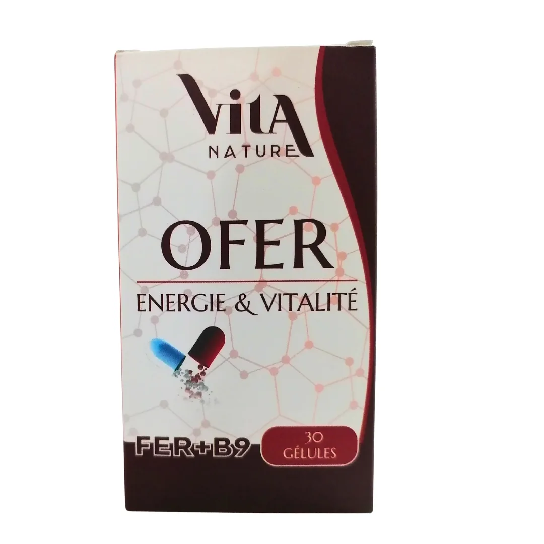 VITA NATURE FER 30 GEL