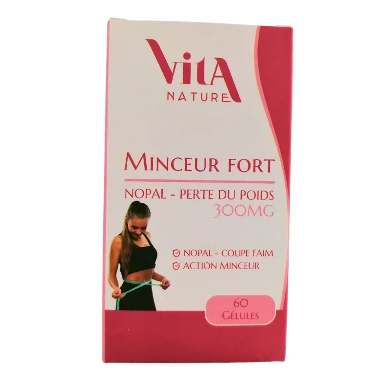 VITA NATURE MINCEUR 560GEL
