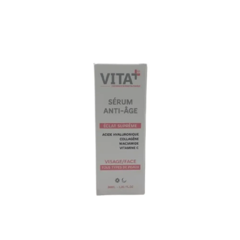 VITA NATURE SERUM ANTI AGE A LA BASE DESCARGOT ALOE VERA 30ML
