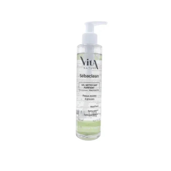 VITA NATURE GEL NET PX SECHE 200ML