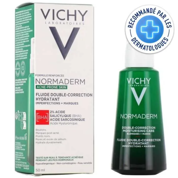 VICHY NORMADERM PHYTOSOLUTION SOIN CORRECTEUR MATIF BHA50ML