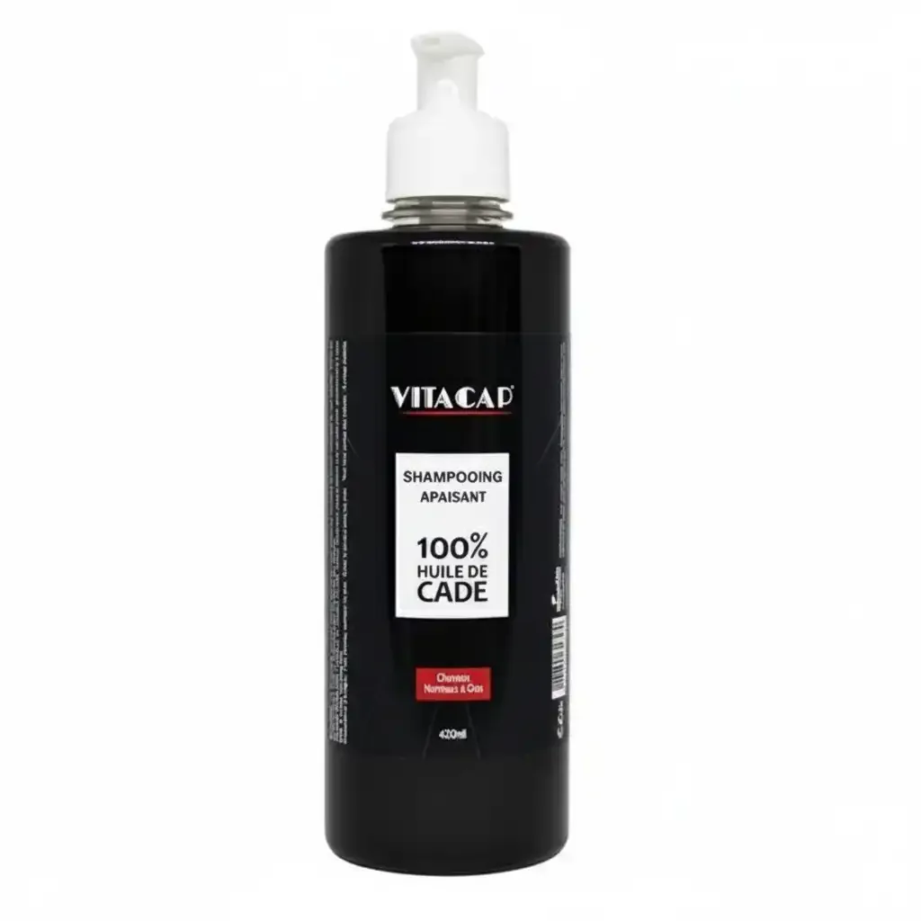 RV SHAMP HUILE DE CADE VITACAP 420ML