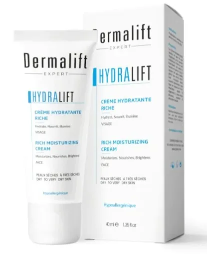 DERMALIFT HYDRALIFT CRM HYDRATANTE RICHE 40ML