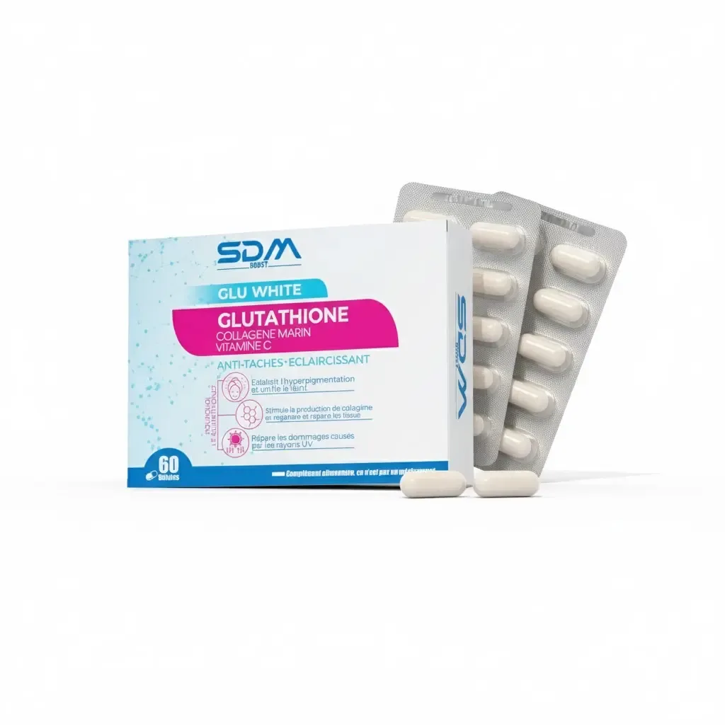 SDM GLUTATHIONE COLLAGENE MARIN VITAMINE C 60GEL