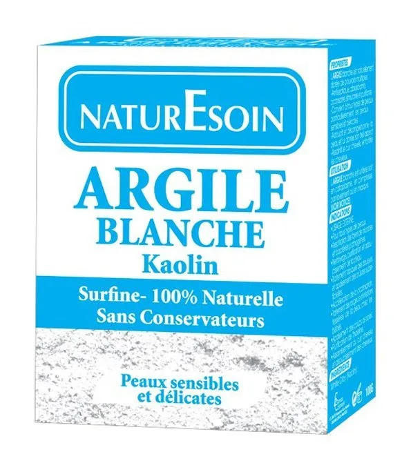 NS ARGILE BLANCHE 100G