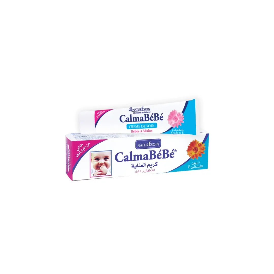 NS CALMABEBE CREME DE SOIN 40G BEBE ET ADULTE