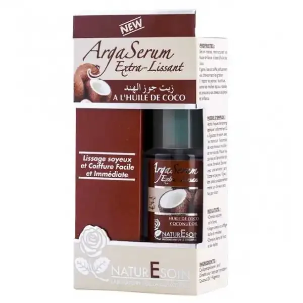 NS ARGASERUM SERUM CAPILL 50ML-HUILE DE COCO