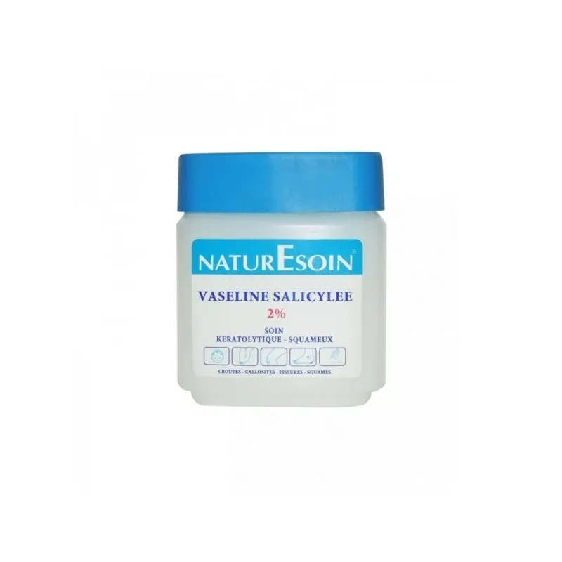 NS VASLINE SALICYLE 2% 120ML