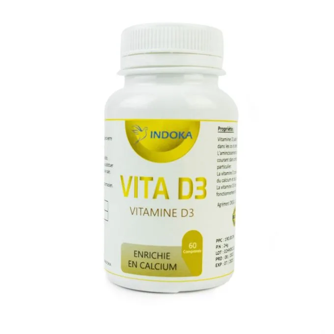 INDOKA VITA D3 60COMP