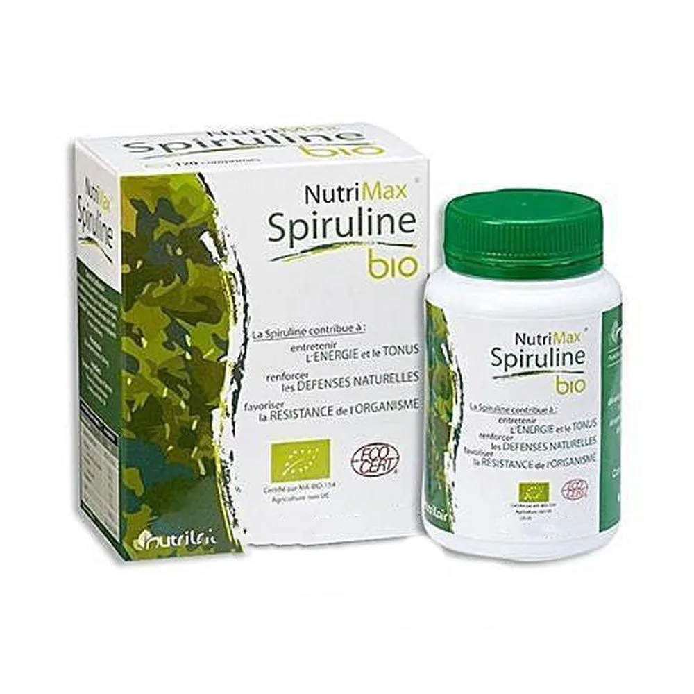 NUTRIMAX SPIRULINE 240GM