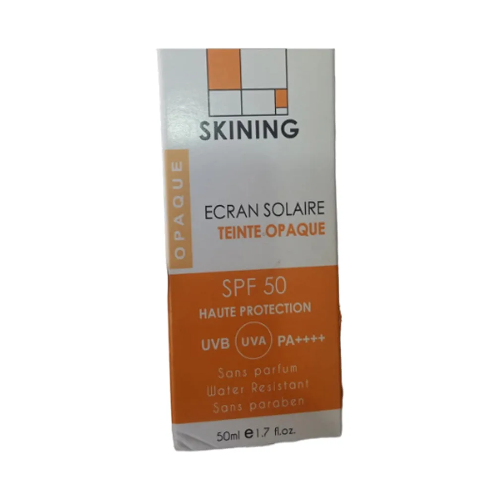 SKINING ECRAN OPAQUE 50+