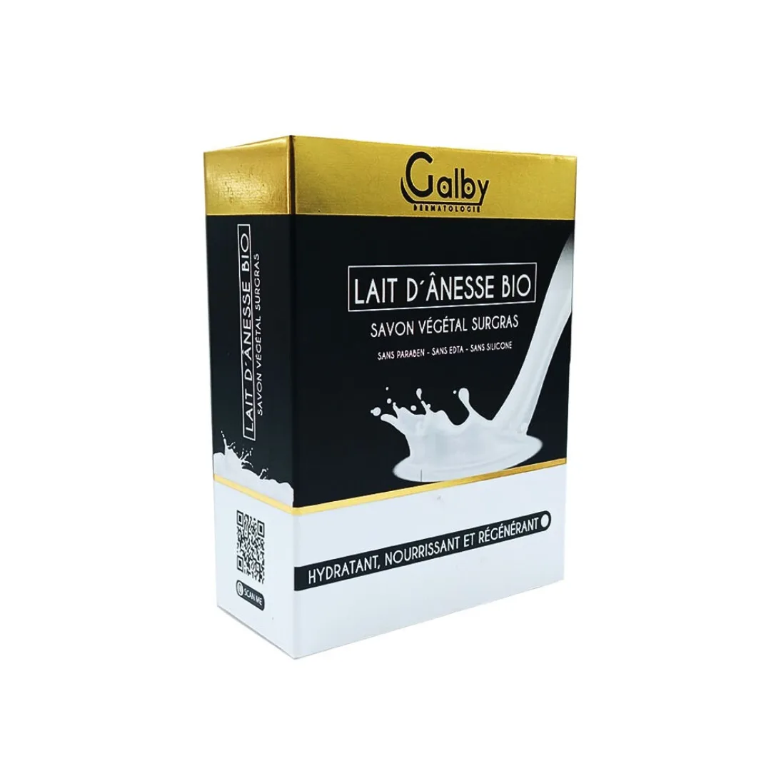 GALBY SAVON AU LAIT D ANESSE BIO
