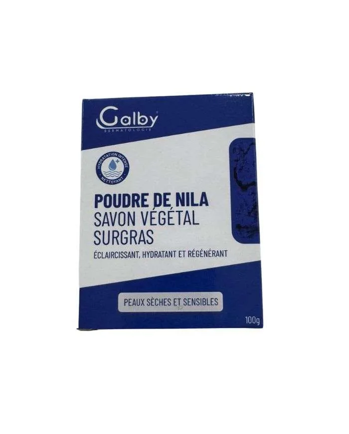 GALBY PAIN POUDRE DE NILA