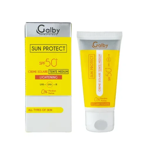 GALBY SUN PROTECT TNT MEDIUM 50+