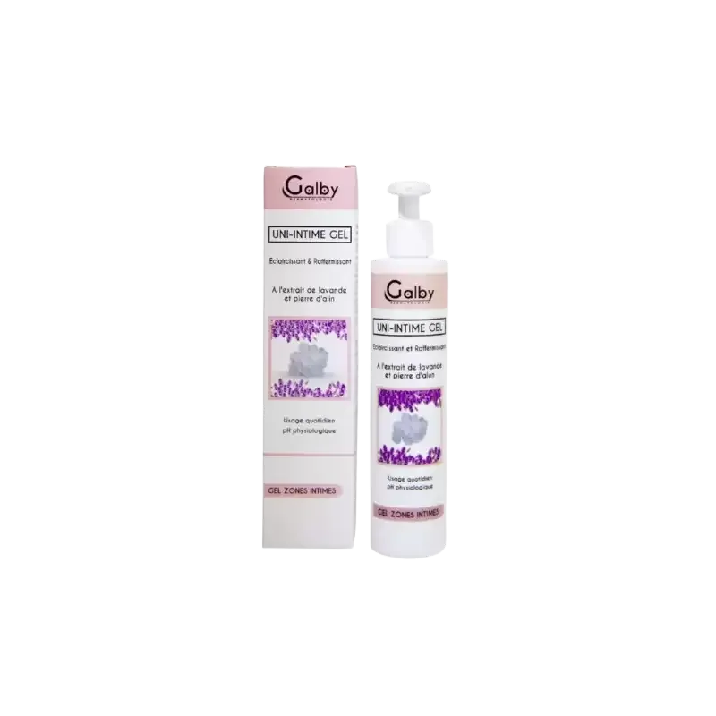 GALBY UNI INTIME GEL ECLAIRCISSANT 200ML