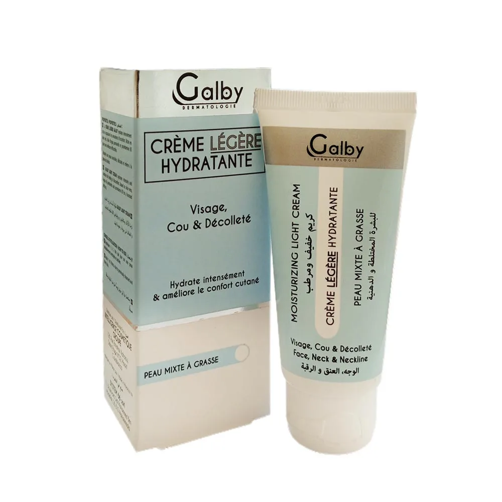 GALBY CREME HYDRATANTE LEGERE 50ML