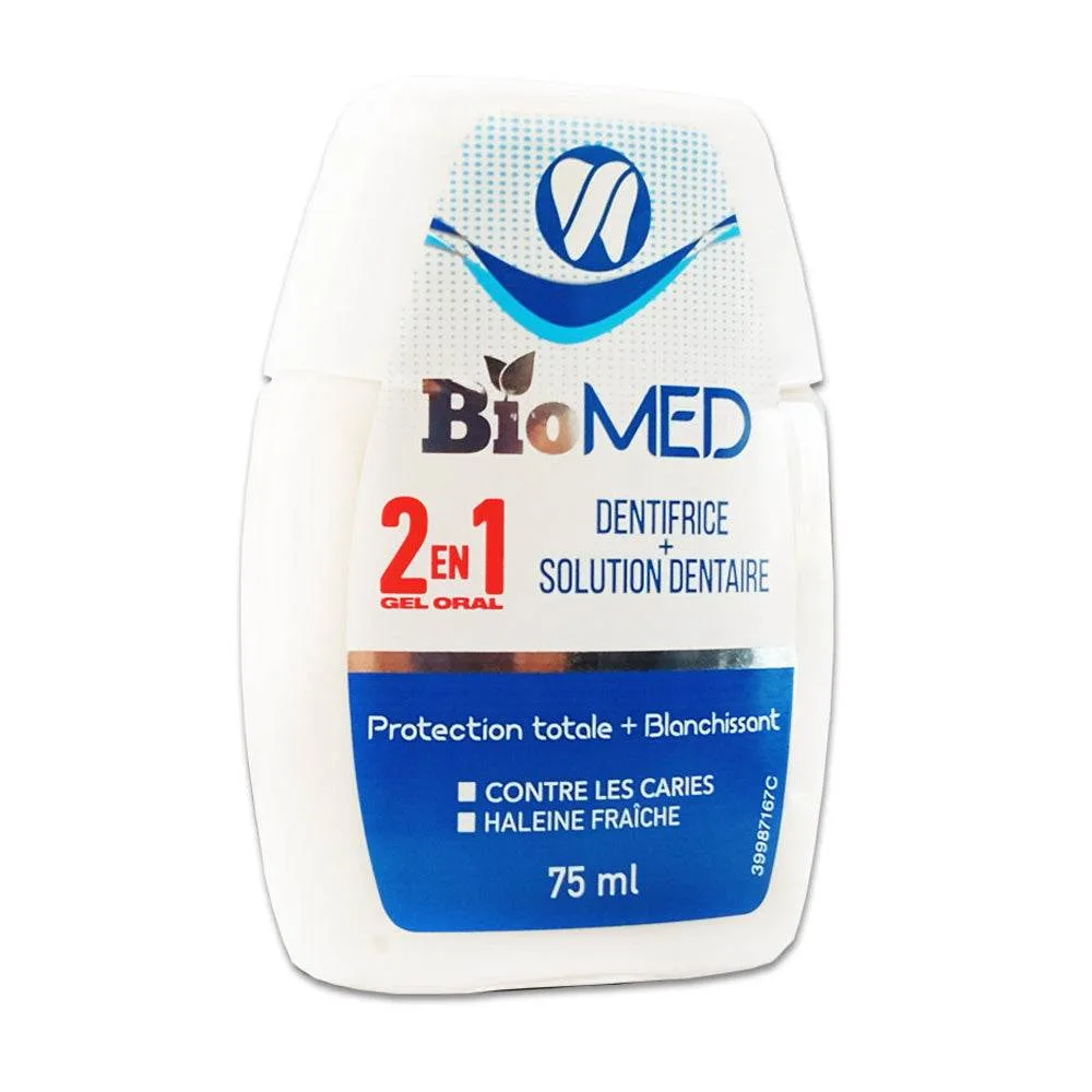 BIOMED DENTIFRICE PROTECTION TOTAL