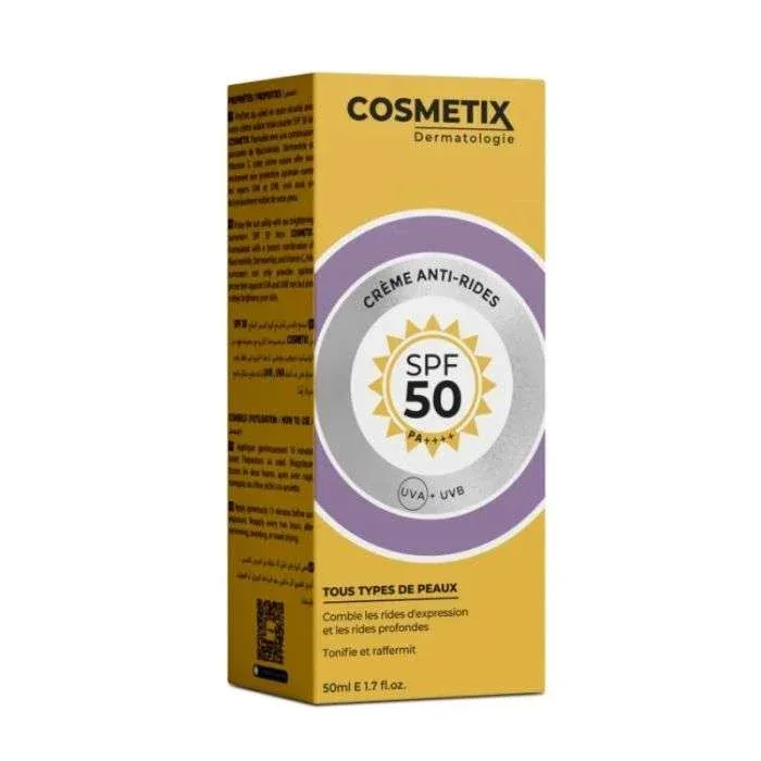 COSMETIX CREME ANTI RIDE 50+