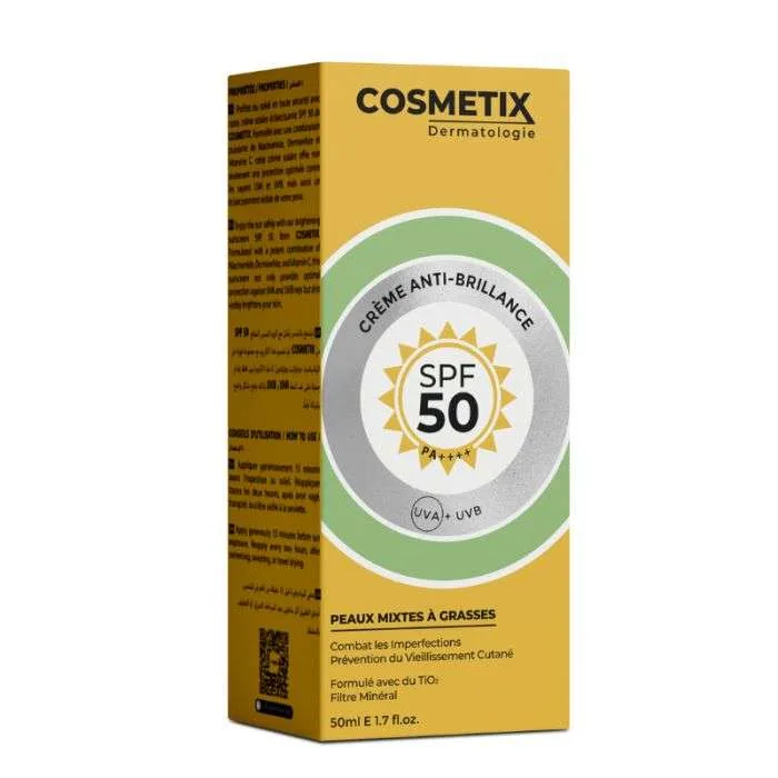 COSMETIX  CRELE ANTI BRILLIANCE 50+