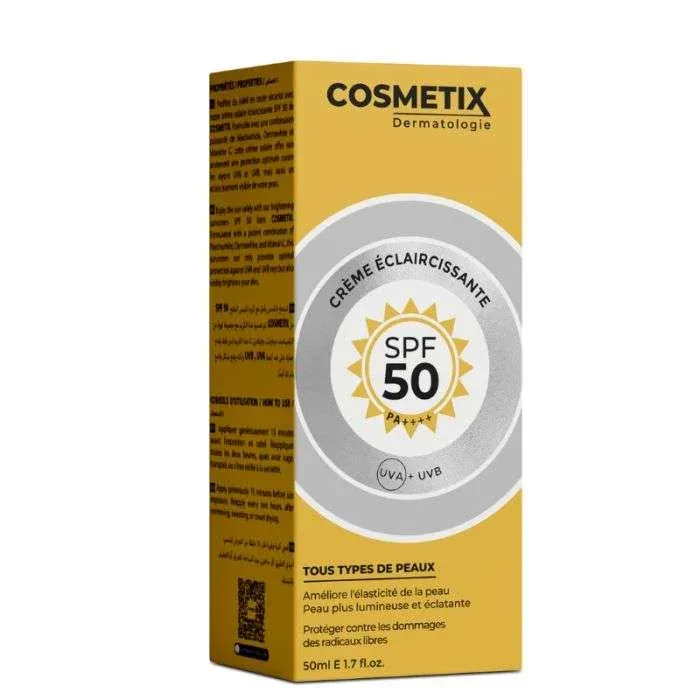 COSMETIX CREME ECLAIRCISSANT 50*