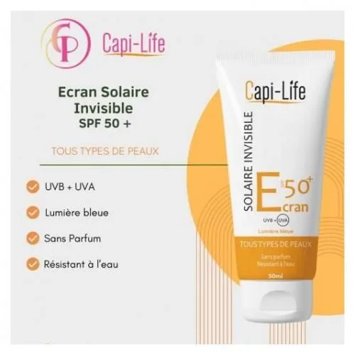 CAPI LIFE ECRAN MATIFIANTE INVISIBLE PACK