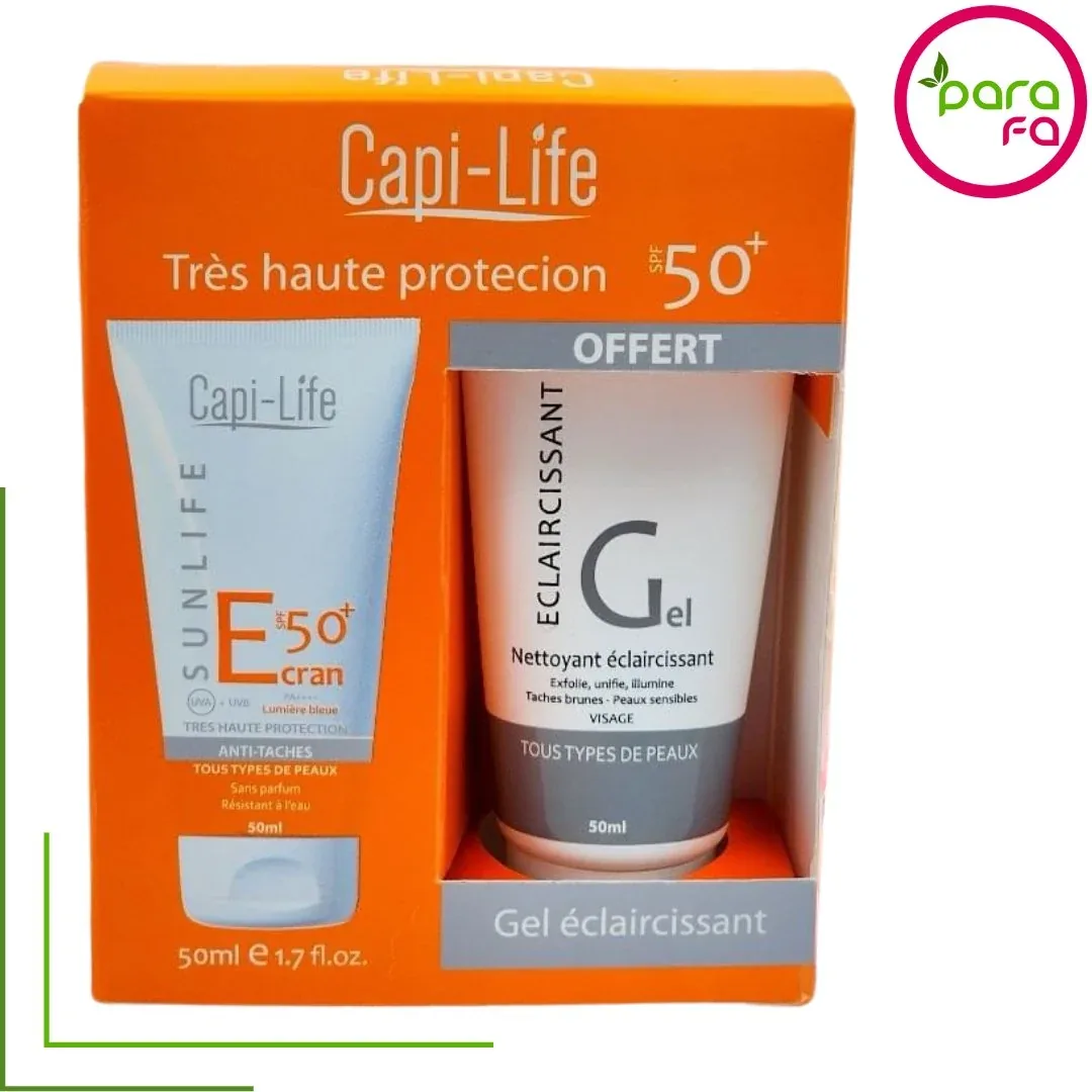 CAPI LIFE ECRAN ECLAIRCISSANT 50MLL
