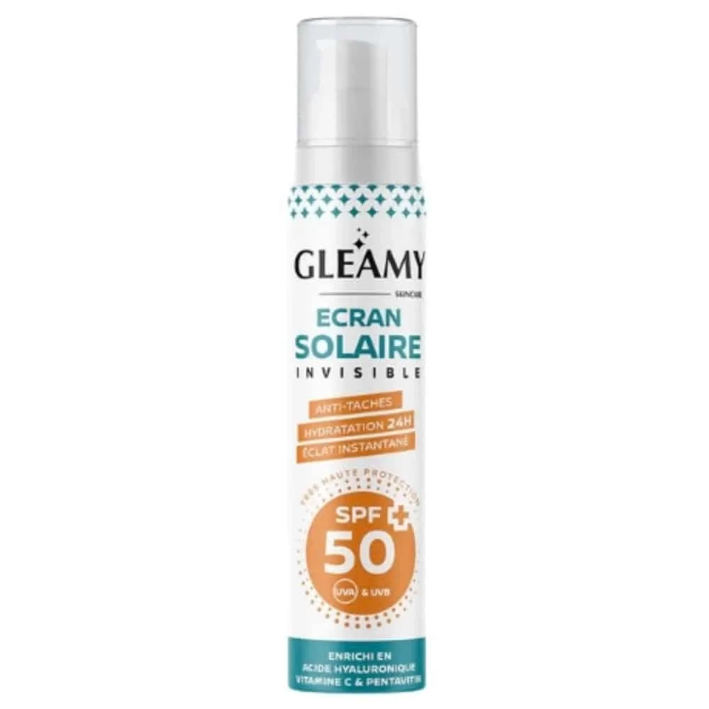 GLEAMY ECRAN SOLAIRE ANTI-TACHES SPF50+ 50ML