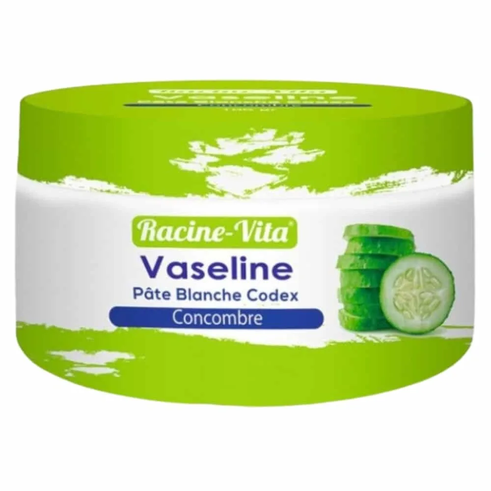 RV VASELINE CONCOMBRE PATE BLANCHE CODEX
