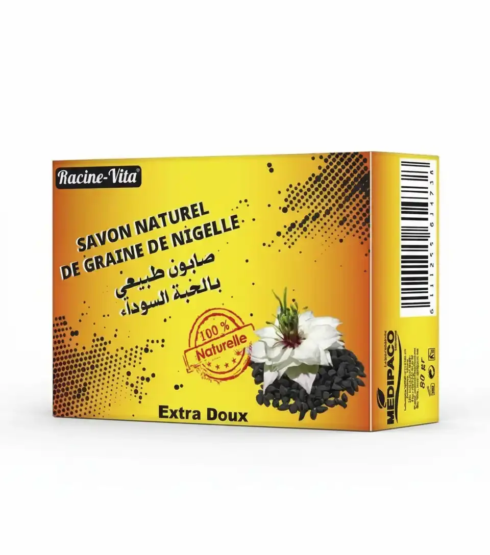 RV SAVON NATURE A L'HUILE DE GRAINES DE NIGELLES