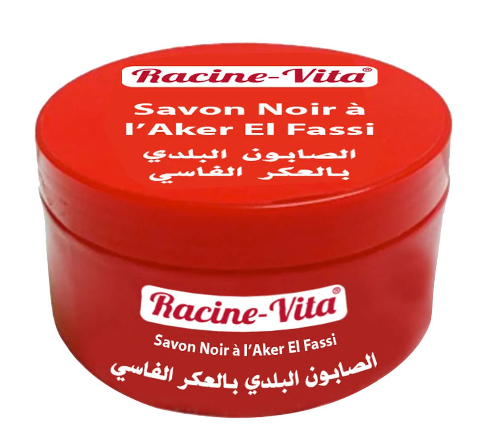 RV PACK SAVON NOIR AKER FASSI