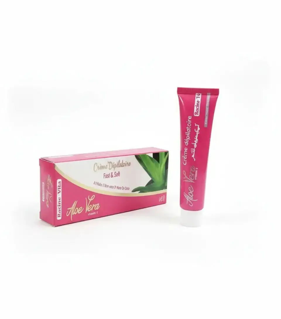 RV CREME DEPILATOIRE ALOE VERA 50ML