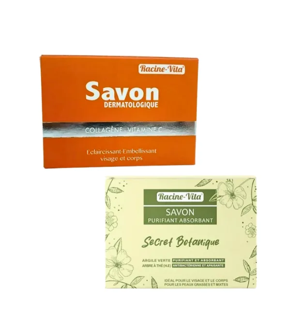RV SAVON VITAMINE C  80GR PACK