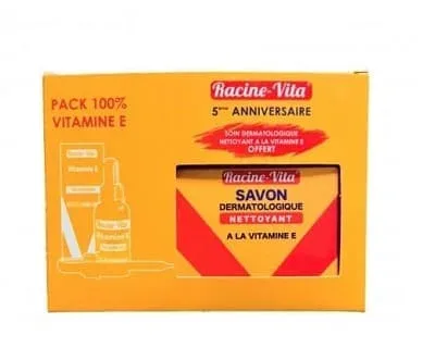 RV PACK VITAMINE E 10ML + SAVON VITAMINE E
