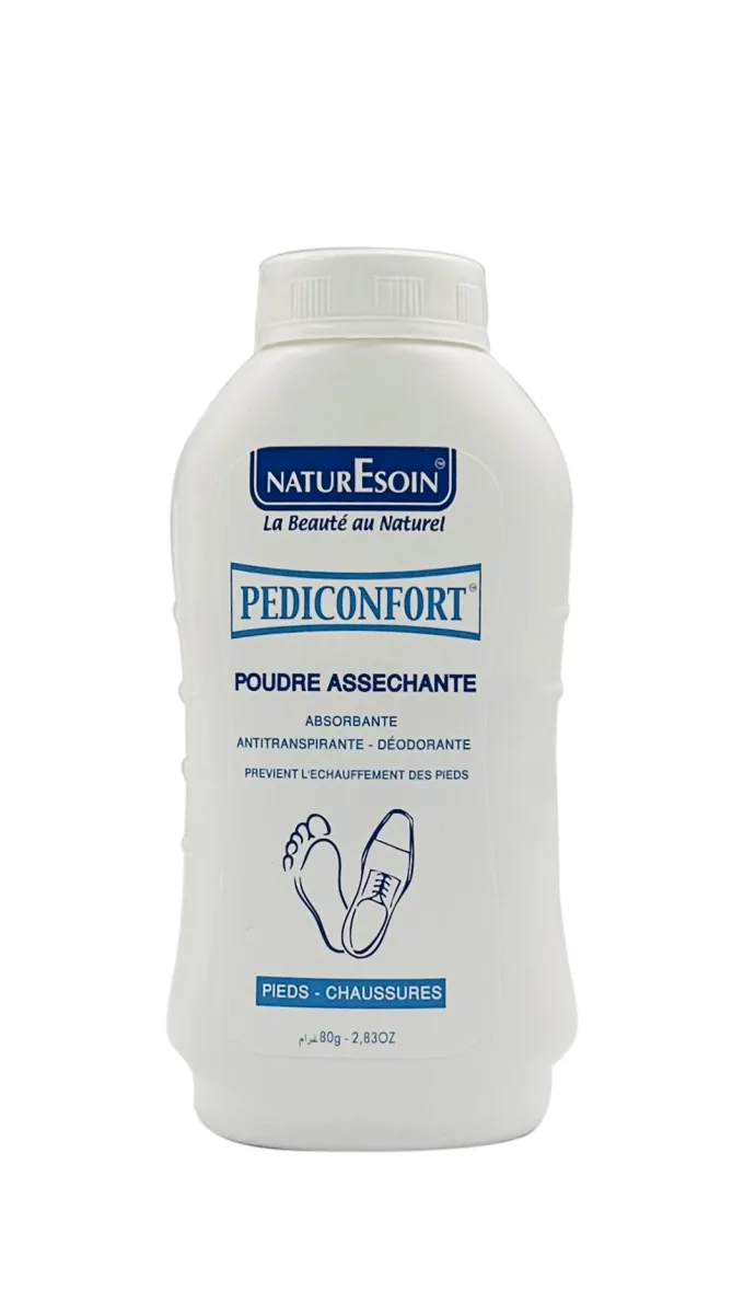 NS PEDICONFORT POUDRE ASSECHANTE ET ANTI TRANSPIRANTE