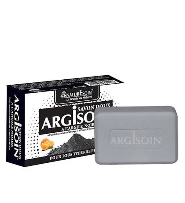 NS SAVON ARGISOIN SAVON A L'ARGILE NOIR 125G