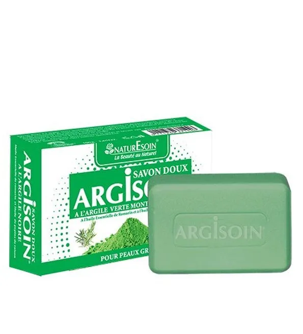 NS SAVON ARGISOIN SAVON A L'ARGILE VERTE 125G
