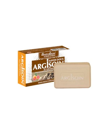 NS SAVON ARGISOIN SAVON AU GHASSOUL 125G