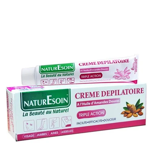 NS CREME DEPILATOIRE A L'HUILE D'AMANDE DOUCE 50ML