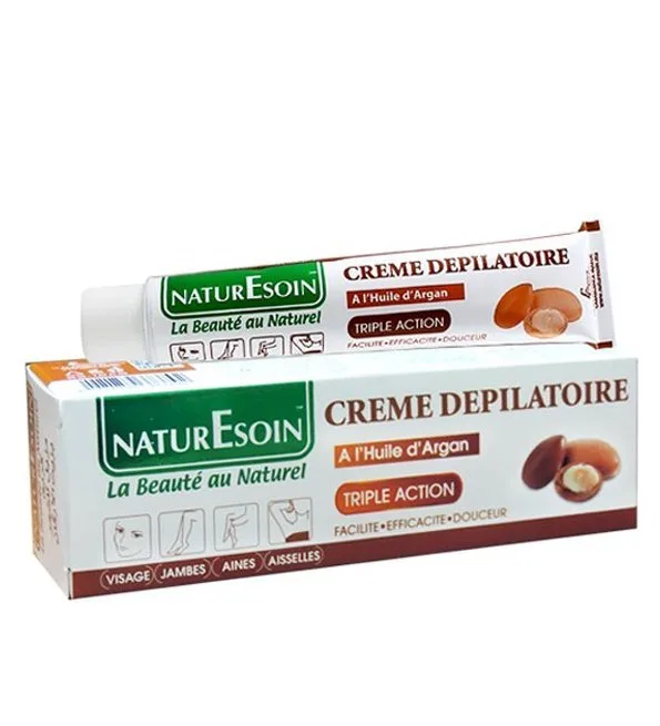 NS CREME DEPILATOIRE A L'HUILE D'ARGAN 50ML