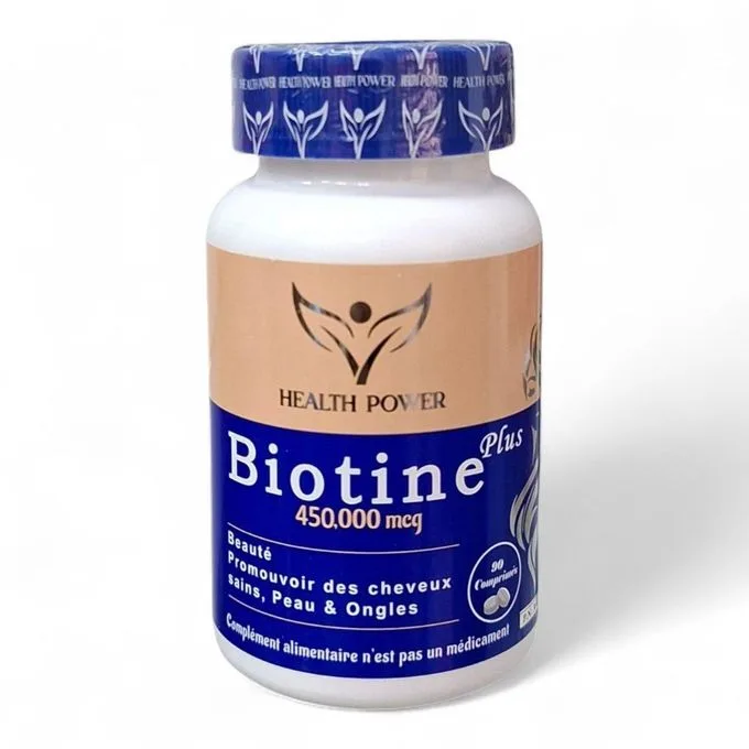 HEALTH POWER BIOTINE 450 MCG