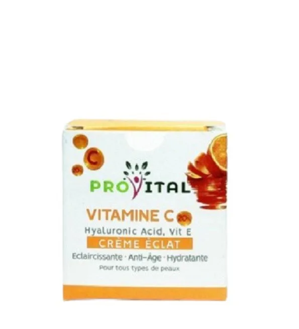 PRO-VITAL CREME ECLAT A BASE DE VITAMINE C 50ML