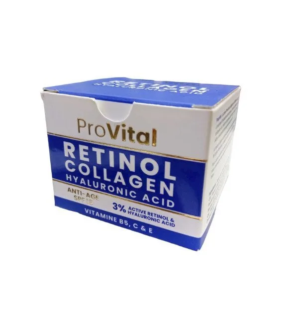 PRO-VITAL RETINOL COLLAGENE 50ML
