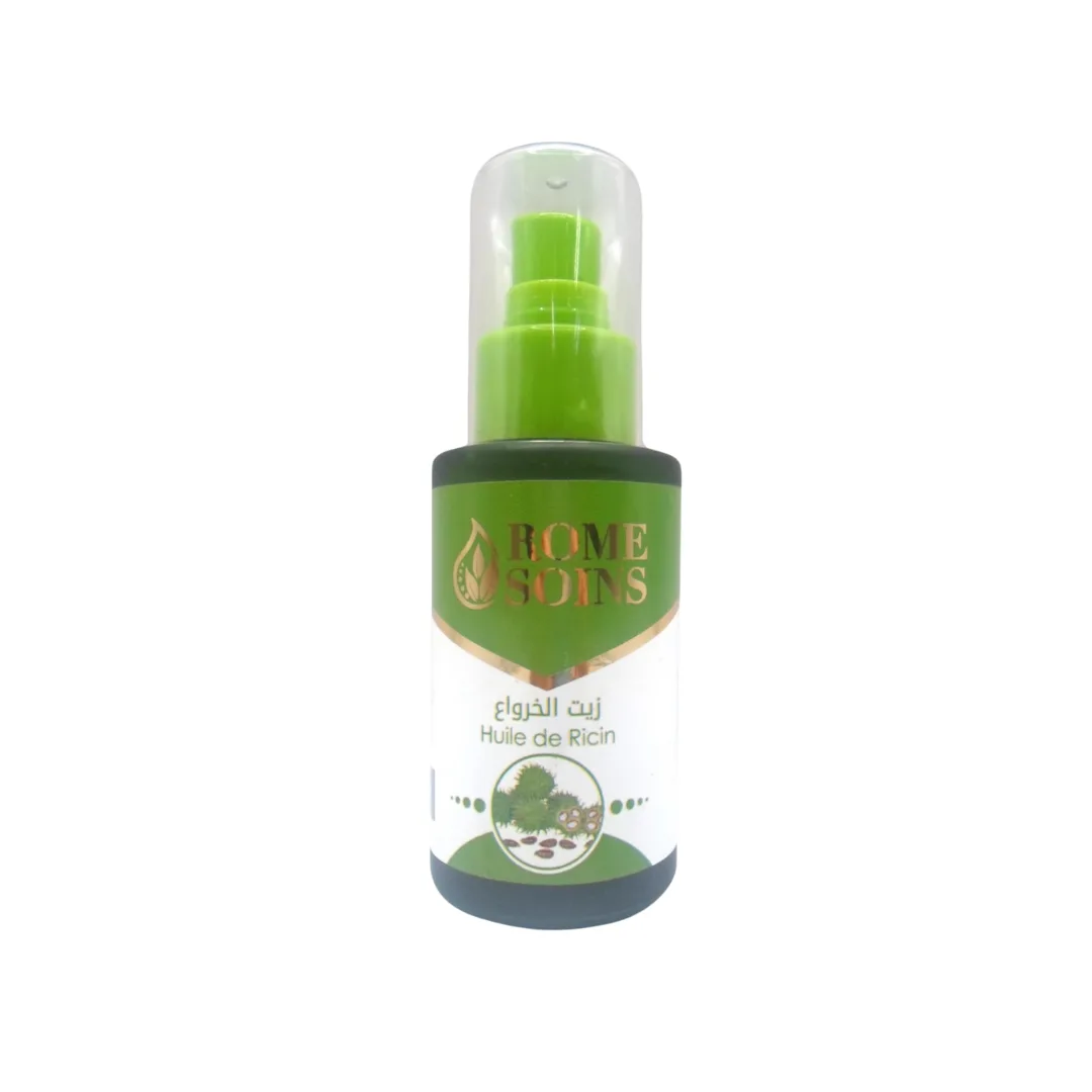 ROME SOINS HUILE DE RICIN 60ML