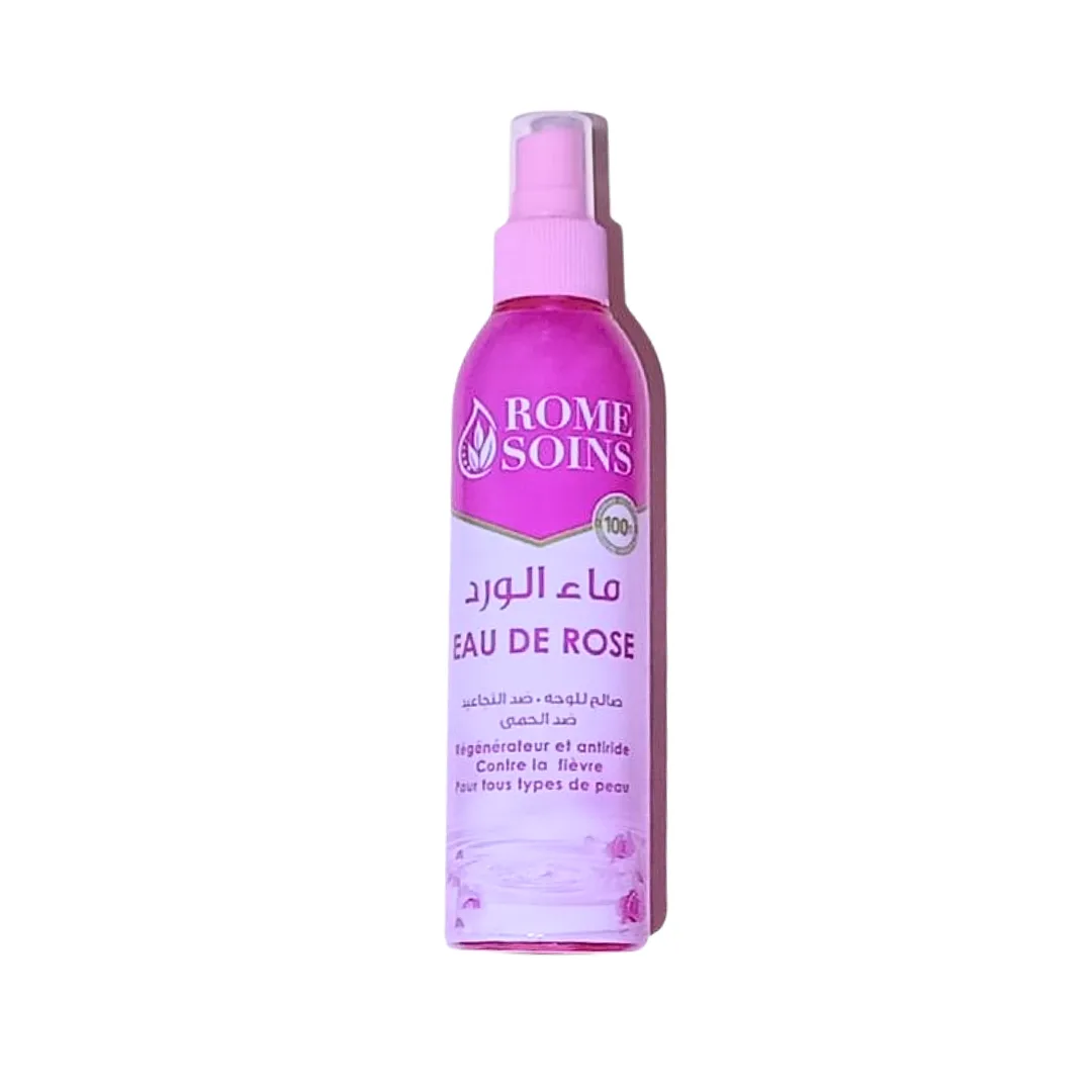 ROME SOINS EAU DE ROSE 200ML