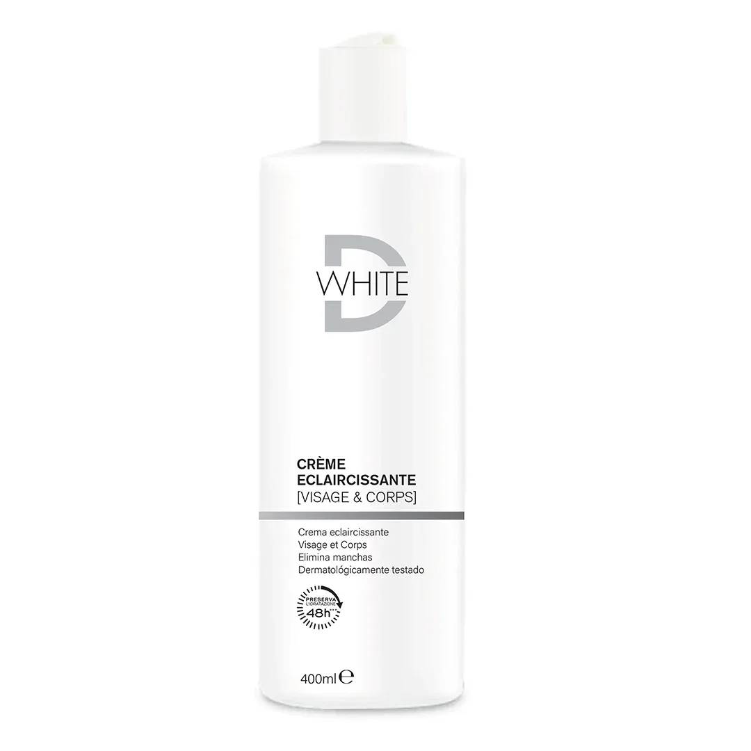 D WHITE CREME ECLAIRCISSANT 400ML