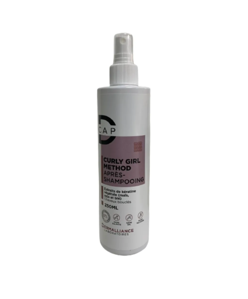 D-CAP CURLY GIRL APRES SHAP KERATINE 250ML