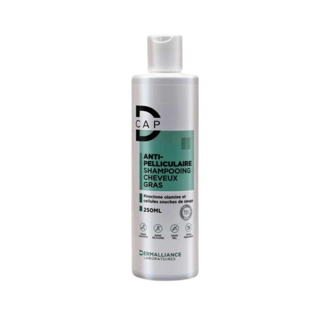 D-CAP SHAMPO ANTI PELICULAIRE CHEV GRAS 250ML