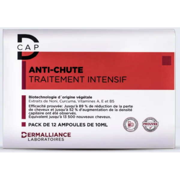 D-CAP AMPOULE ANTI CHUTE * 2