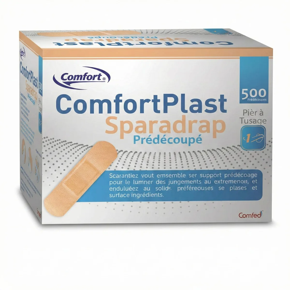 COMFORTPLAST SPARADRAP 10