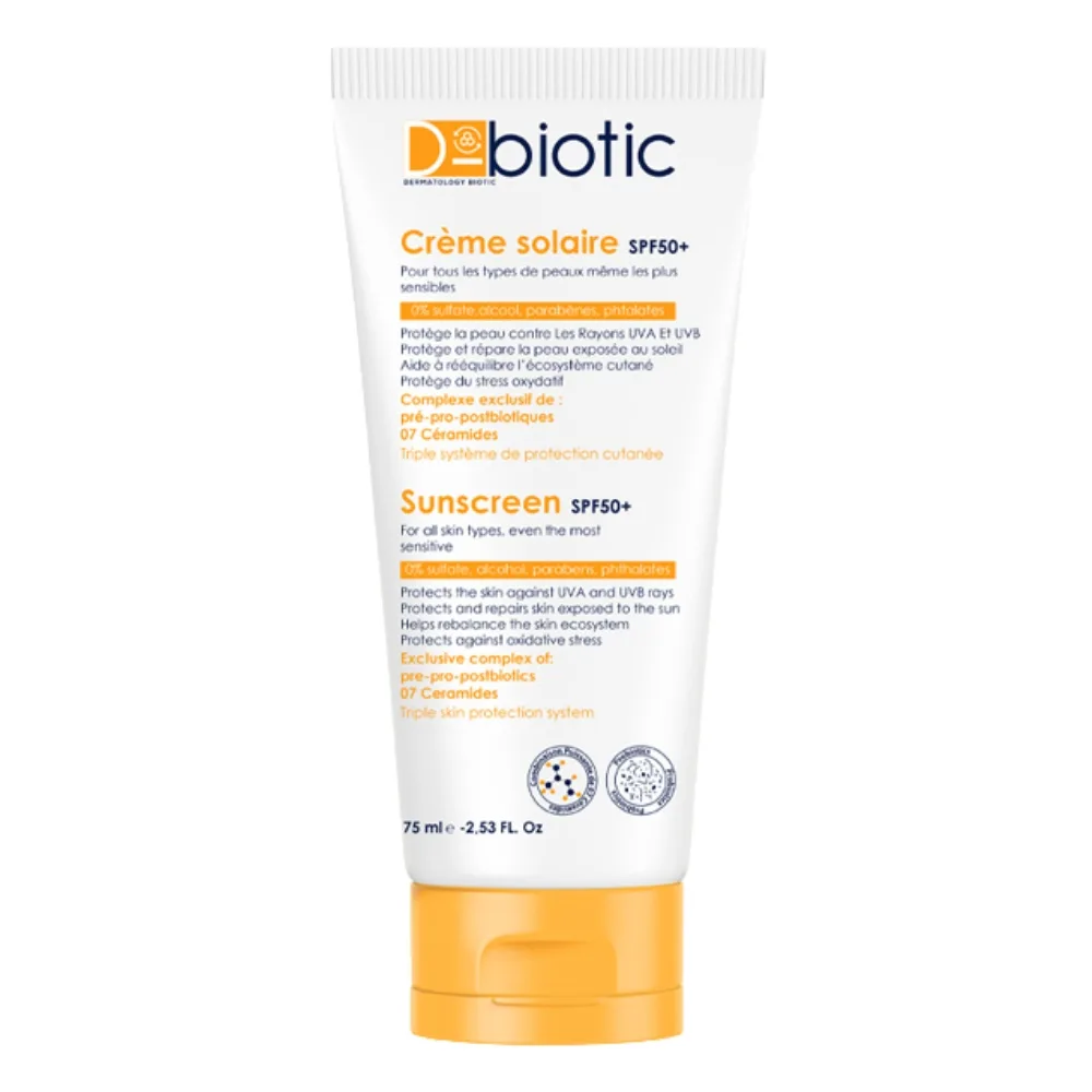 D-BIOTIC CREME SOLAIRE SPF50+